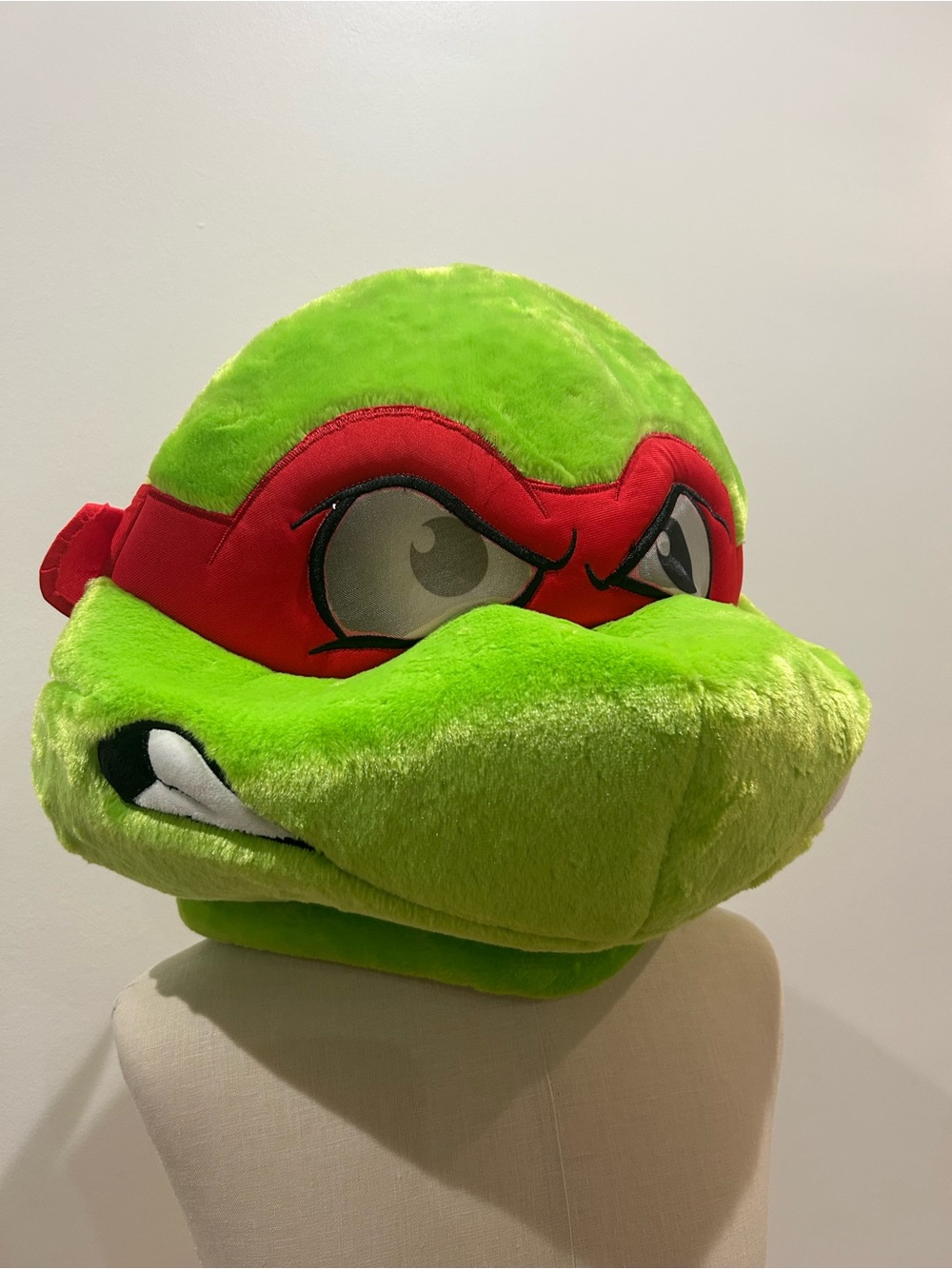 Raphael TMNT Big Greeter Head Dan Dee Cosplay Teenage Mutant Ninja Turtles
